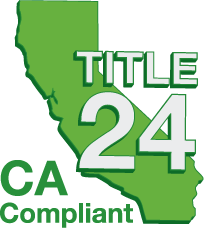 Title 24 CA Compliant