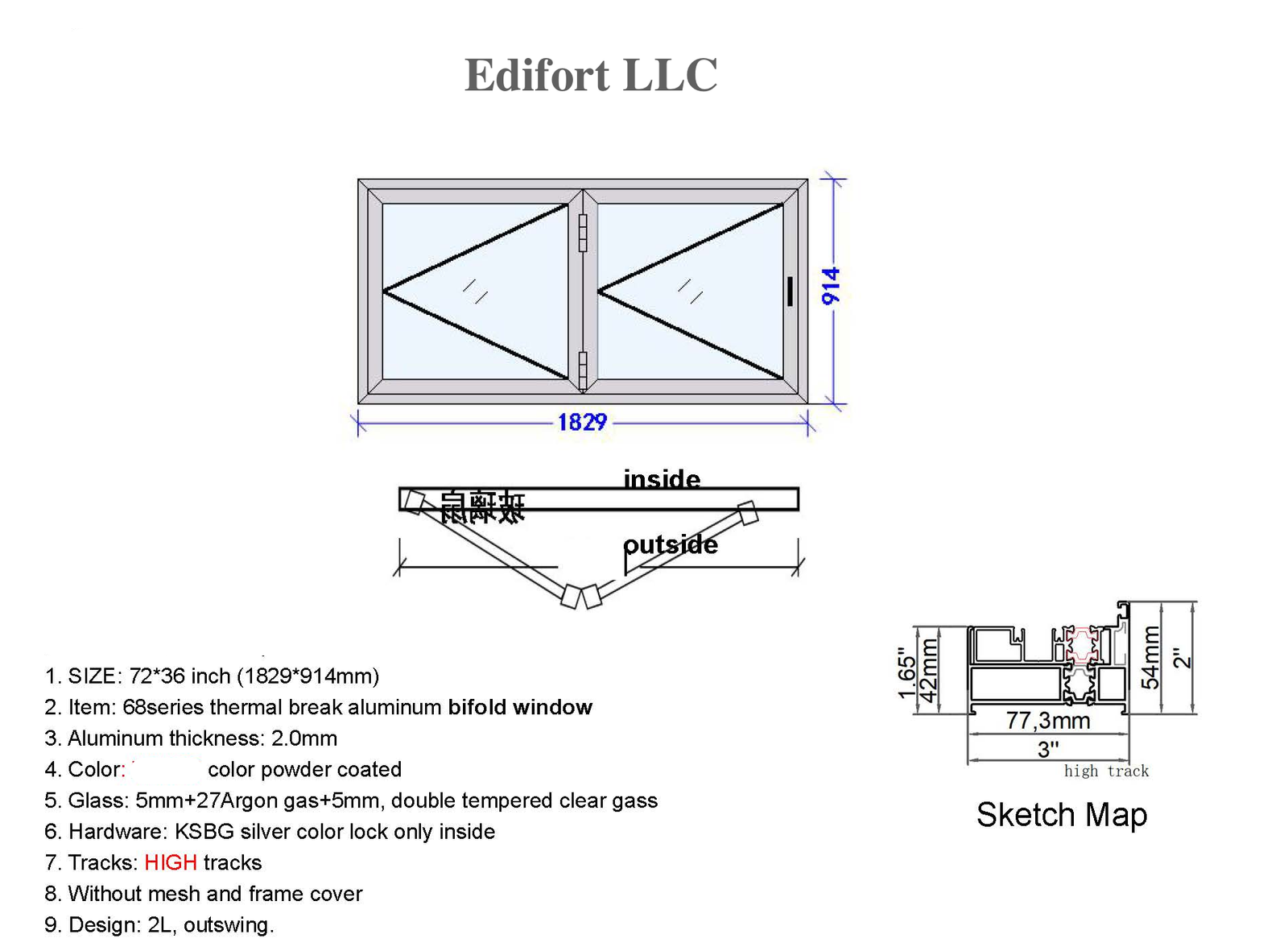 Bifold_Window_72x36_2L