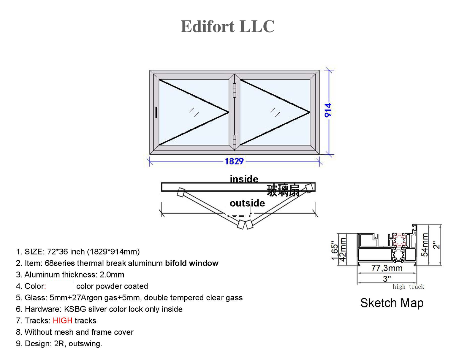 Bifold_Window_72x36_2R