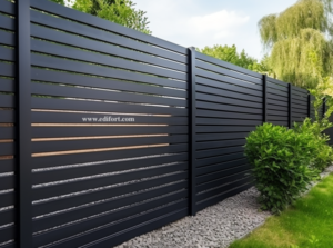 f15-black-aluminium-fence-600x445