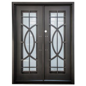 Iron Entry Door