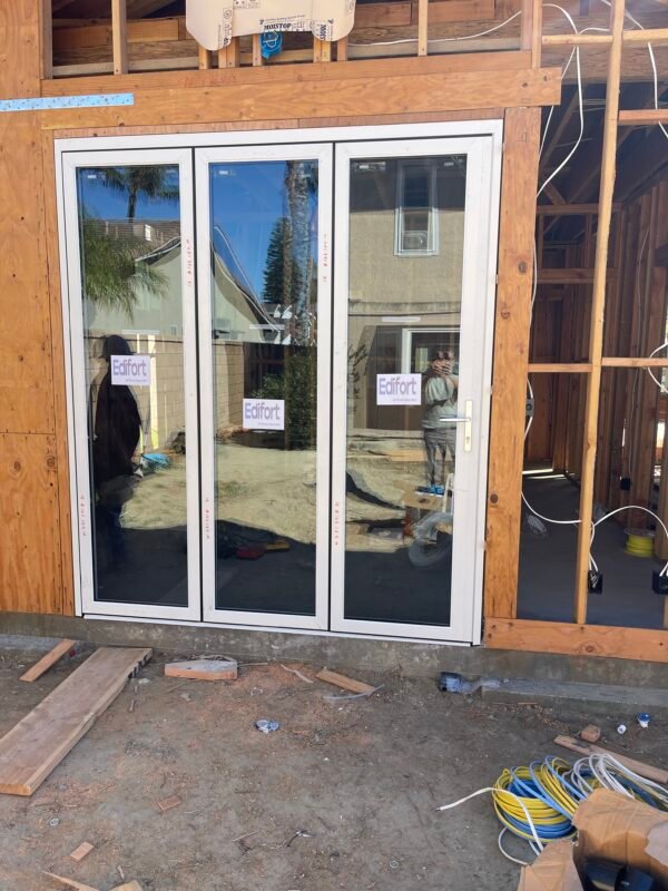 Aluminum Bifold Door installed in Mission Viejo, CA