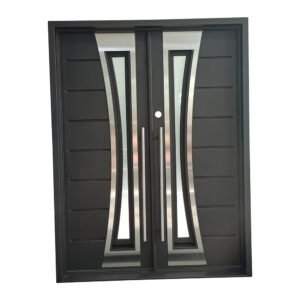 Double Entry Door
