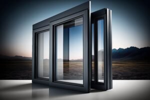 High Definition modern aluminum windows and doors are the perfect addition to any home exterior. With their sleek, reflective frames and transparent glass panes, these windows and doors offer a modern and stylish design. They are built to last and are extremely durable, providing a long-lasting and reliable solution to any home exterior. The construction of these windows and doors are made from durable aluminum frames, which are resistant to rust and corrosion, making them a great investment for years to come. Install these windows and doors to instantly bring a modern and stylish look to any home exterior.