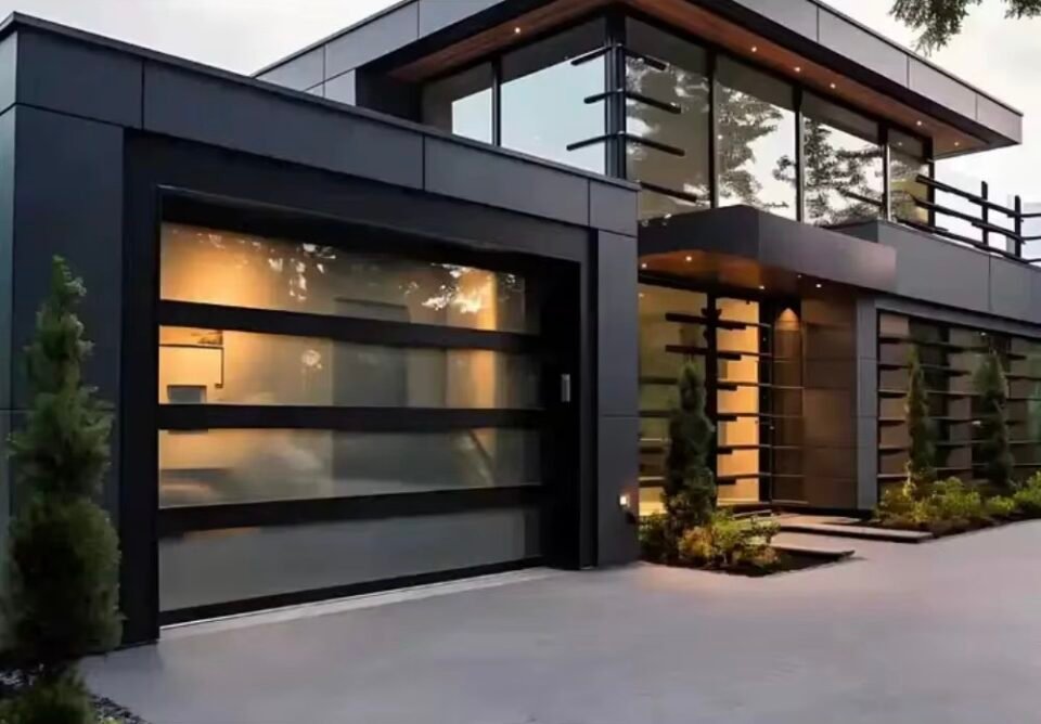 Edifort Designer Series Aluminum Garage Door