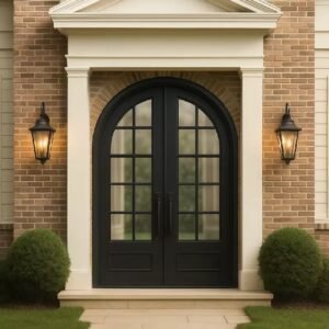 Double Entry Door