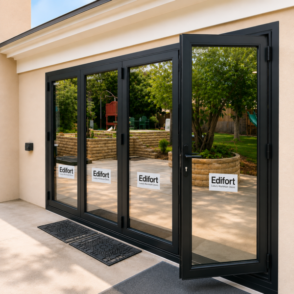 Aluminum Bifold Door installed in Los Angeles, CA