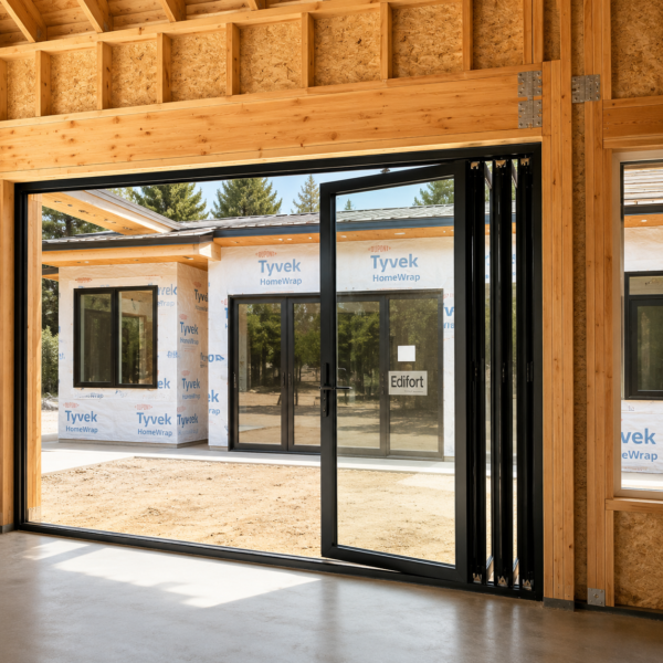 Aluminum Bifold Door installed in Merced, CA
