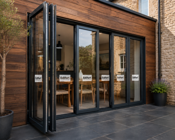 Aluminum Panoramic Door installed in Los Angeles, CA