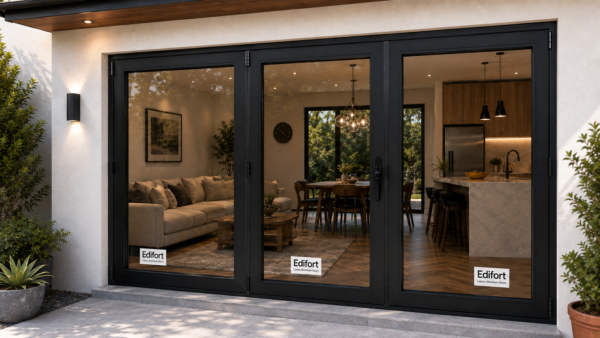 Aluminum Bifold Door installed in New York, NY
