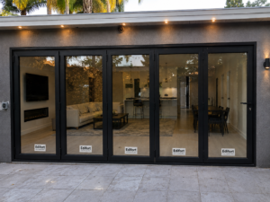 Aluminum Bifold Door installation in Pasadena, CA