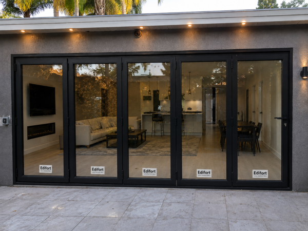 Aluminum Bifold Door installed in Pasadena, CA
